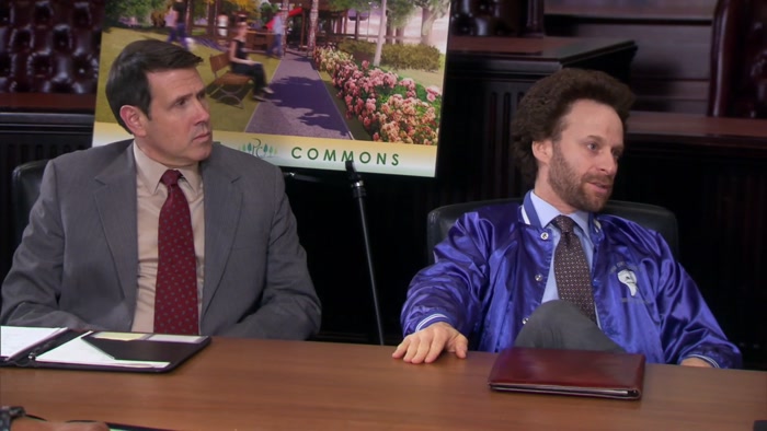 I PROPOSE THAT WE TABLE THIS DISCUSSION UNTIL, LET'S SAY, THE SECOND KNOPE IS GONE. 