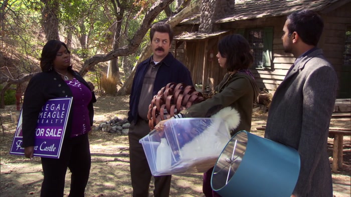 RECENTLY, I PURCHASED A NEW CABIN BIG ENOUGH FOR THE WHOLE FAMILY. 