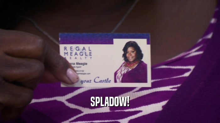 SPLADOW!  