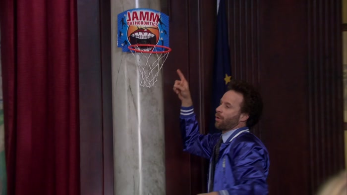 AS SOON AS KNOPE IS GONE, THESE ARE GOING UP ALL OVER CHAMBERS. 