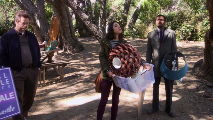 SO WHAT'S THE STORY, RON? DIANE MAKING YOU SELL THIS PLACE? 