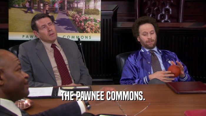 THE PAWNEE COMMONS.  