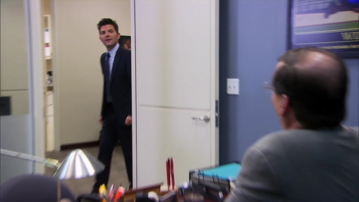 WYATT, YOU'RE LATE.  