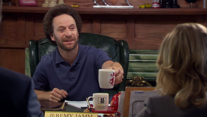 LESLIE, YOU'RE MY BEST FRIEND TOO. 