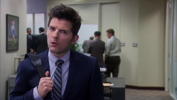 FRANK SEEMS COOL.  