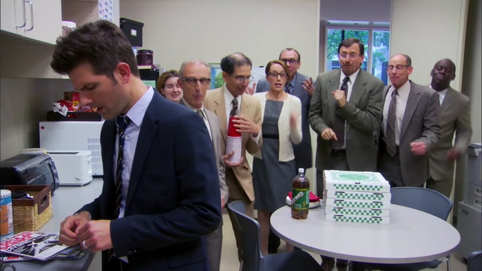- SURPRISE! - OH, MY GOD! 