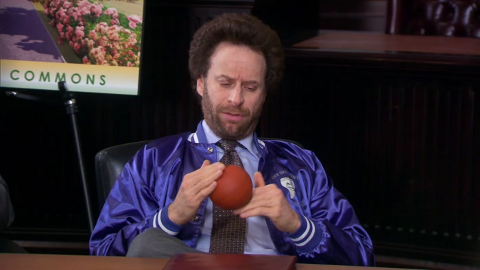 THE THING IS, LESLIE, THIS KIND OF DECISION IS-- 