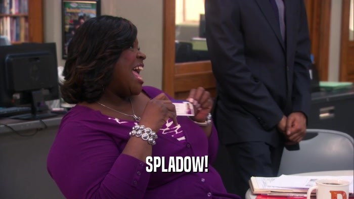 SPLADOW!  