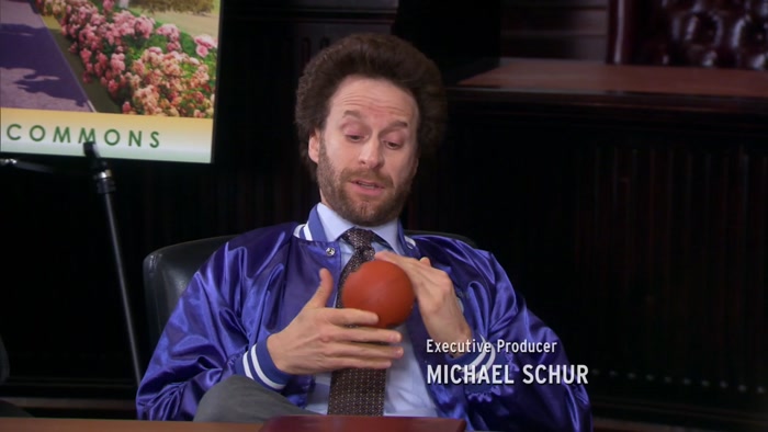 THE THING IS, LESLIE, THIS KIND OF DECISION IS-- 
