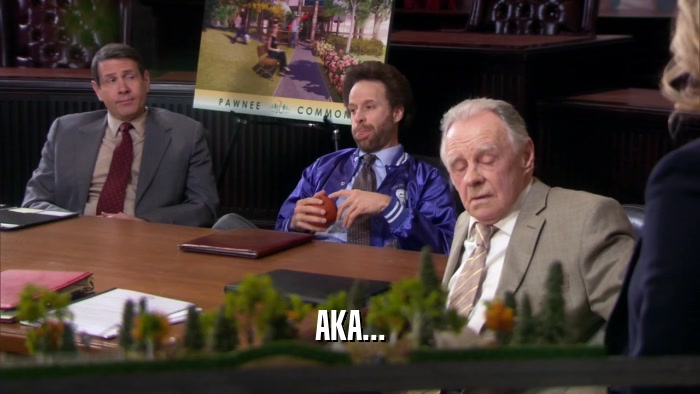 AKA...  