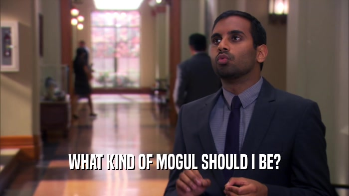 WHAT KIND OF MOGUL SHOULD I BE?  