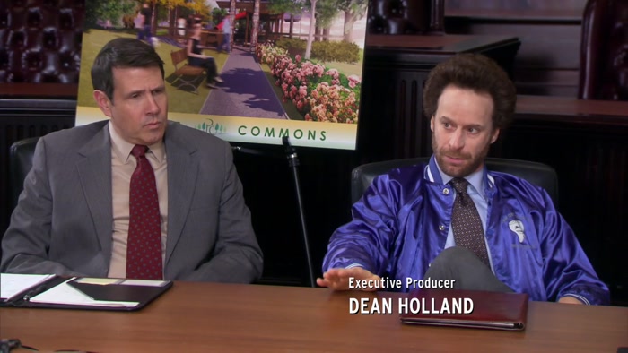 I PROPOSE THAT WE TABLE THIS DISCUSSION UNTIL, LET'S SAY, THE SECOND KNOPE IS GONE. 