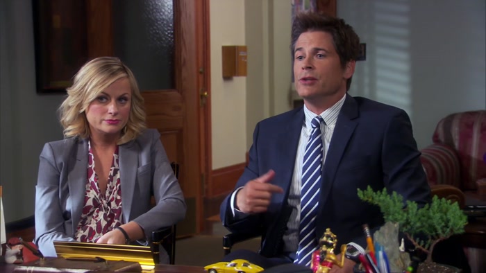 YOU GIVE LESLIE HER LOCKBOX, AND YOU GET ME IN YOUR HIP POCKET. 