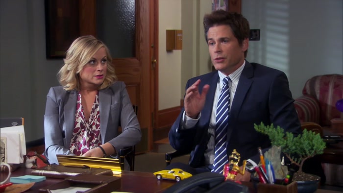 YOU GIVE LESLIE HER LOCKBOX, AND YOU GET ME IN YOUR HIP POCKET. 