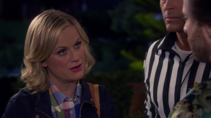 I RESPECT THE MOXIE, KNOPE. YOU CAN COME IN FOR A MINUTE. 