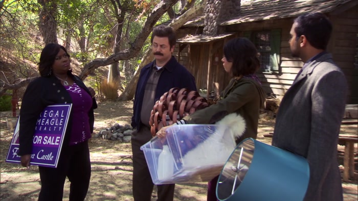 I JUST CAN'T JUSTIFY OWNING FOUR CABINS. 