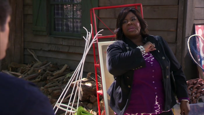 - RESPECT. - DONNA, BABY. 