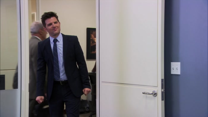 WYATT, YOU'RE LATE.  