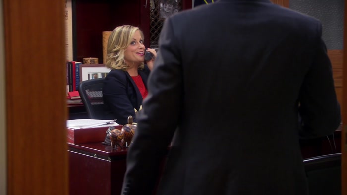 - I LOVE YOU. - WAS THAT ANN? 