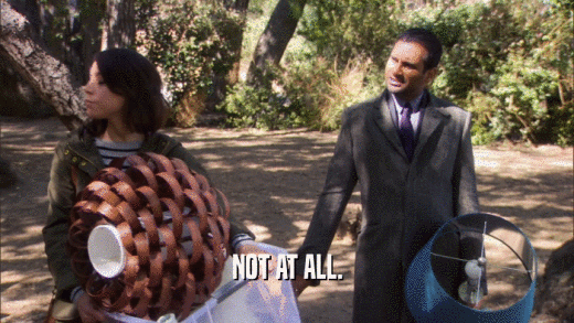 NOT AT ALL.  