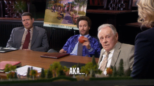 AKA...  