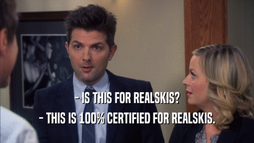 - IS THIS FOR REALSKIS? - THIS IS 100% CERTIFIED FOR REALSKIS. 