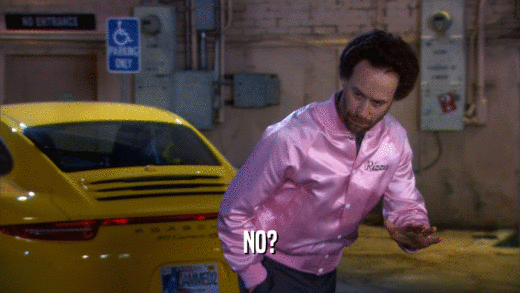 NO?  