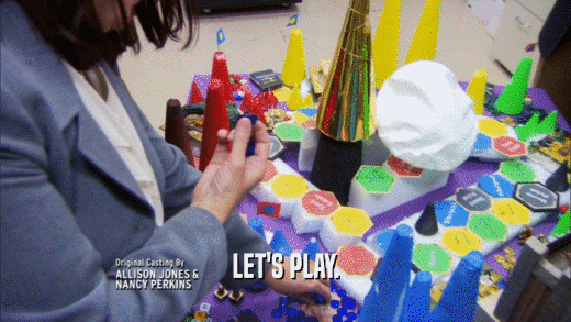 LET'S PLAY.  