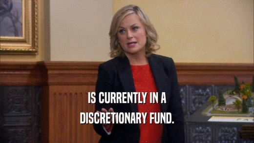 IS CURRENTLY IN A DISCRETIONARY FUND. 