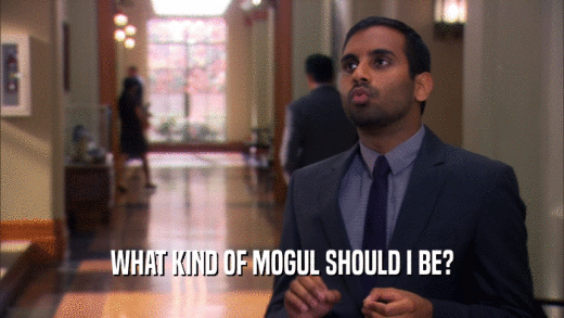 WHAT KIND OF MOGUL SHOULD I BE?  
