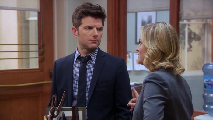 AND IS ALSO BLOND AND NAMED LESLIE AND LOVES YOU. 