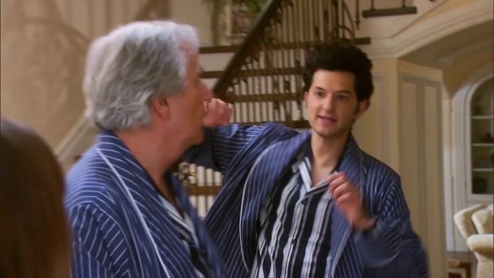 STOP IT. HEY, WHAT'S UP, BEAUTIFUL? 