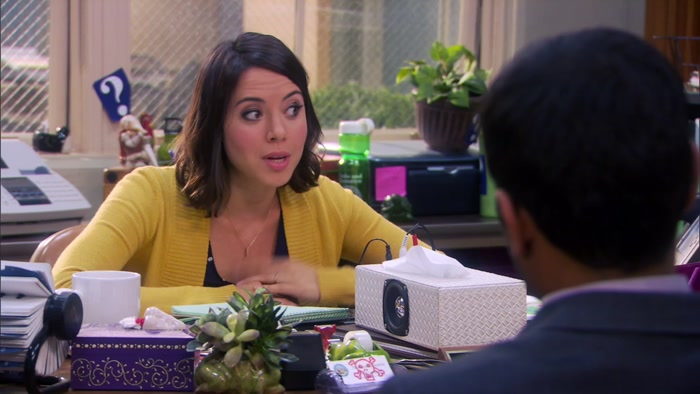 PLUS I'M MARRIED, AND I MAKE MORE MONEY THAN YOU. 