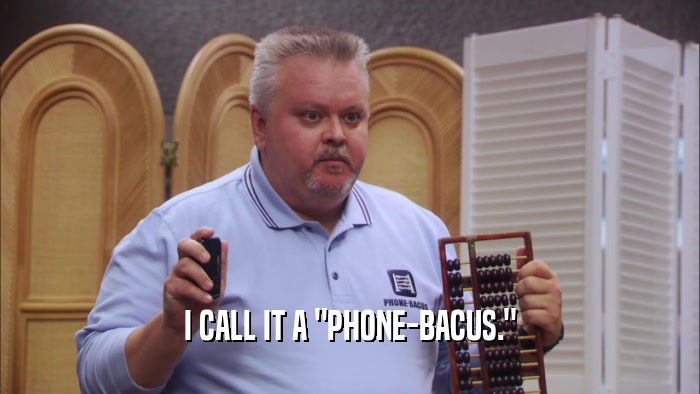 I CALL IT A 