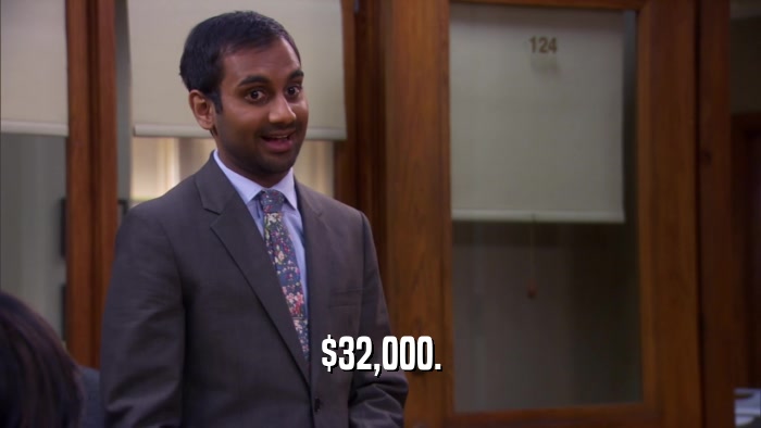 $32,000.  