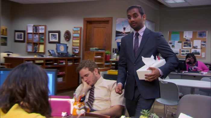 WELL, NO ONE ELSE BROUGHT ME GOOD BUSINESS IDEAS. 