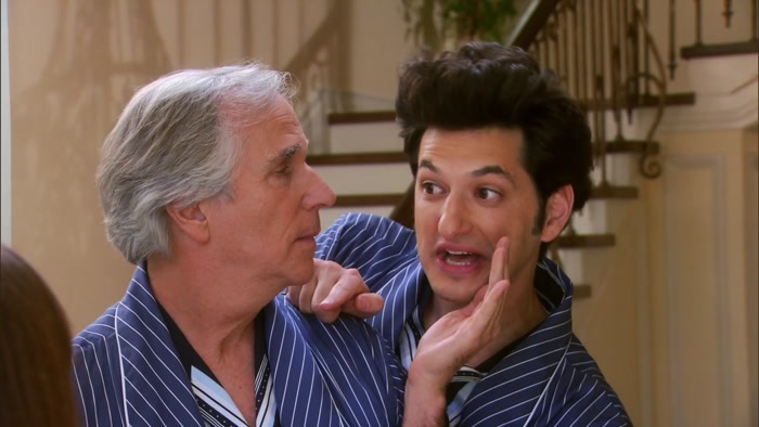 AND I THINK YOU'RE PRETTY GOOD-LOOKING. 