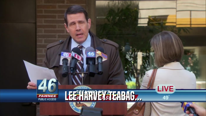 LEE HARVEY TEABAG...  