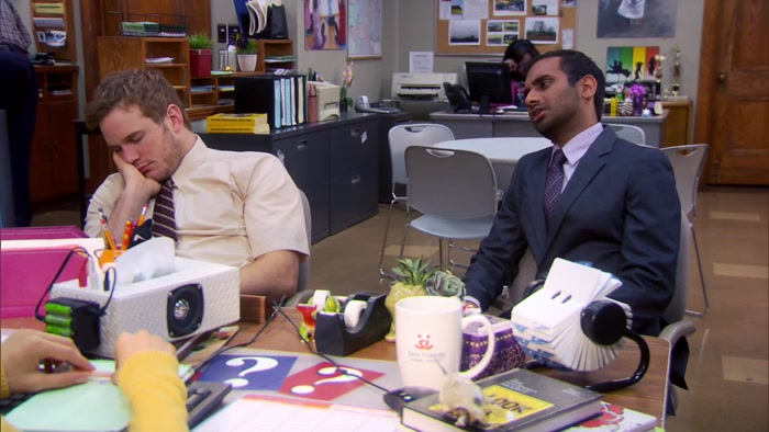 I'M JUST GONNA HAVE TO GO BACK TO MY SAME JOB THAT I'VE HAD FOREVER. 