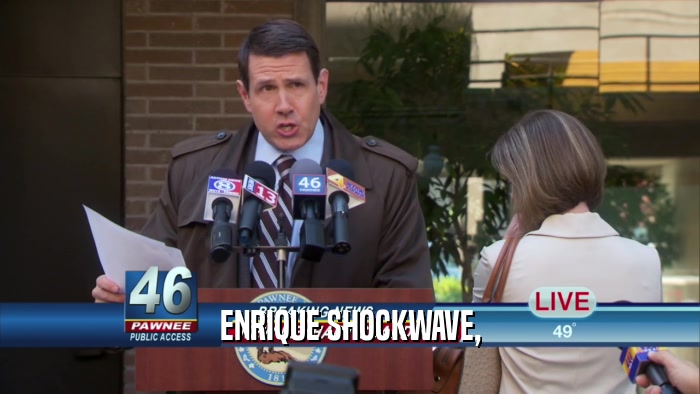 ENRIQUE SHOCKWAVE,  