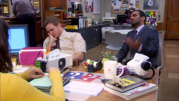 I'M JUST GONNA HAVE TO GO BACK TO MY SAME JOB THAT I'VE HAD FOREVER. 