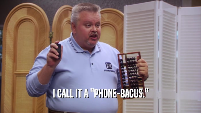 I CALL IT A 