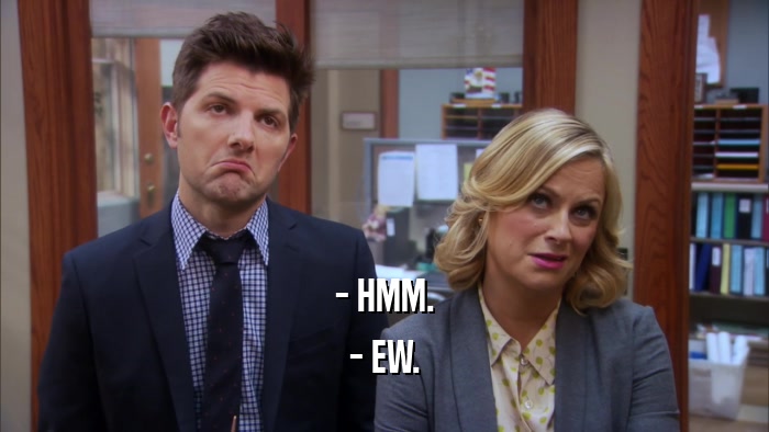 - HMM. - EW. 