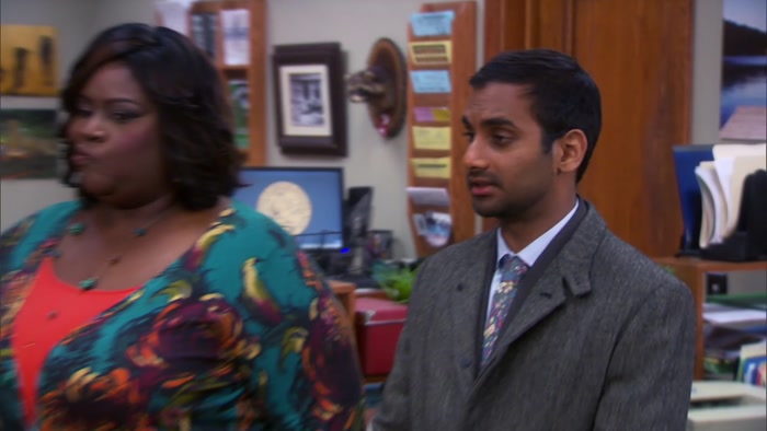 LESLIE, NO OFFENSE.  