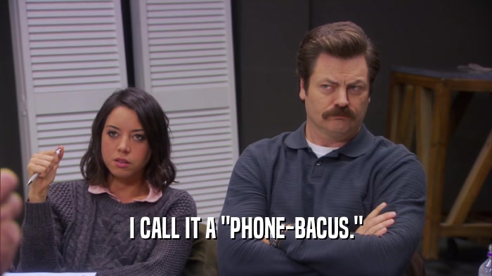 I CALL IT A 
