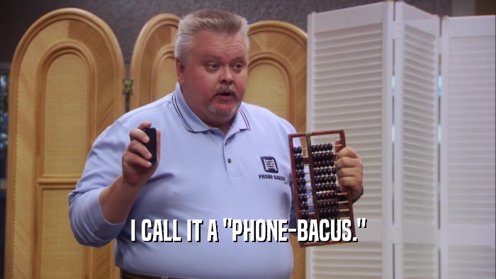 I CALL IT A 