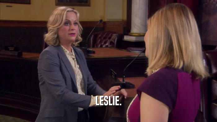 LESLIE.  