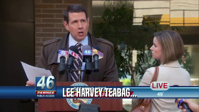 LEE HARVEY TEABAG...  