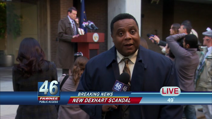 IS ADDRESSING HIS LATEST SEX SCANDAL. 