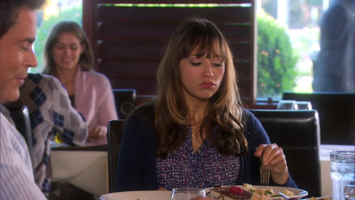 WELL, ANN PERKINS, ARE YOU READY TO FIND OUT THE SEX OF OUR BABY? 